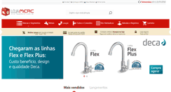 Desktop Screenshot of lojamerc.com.br